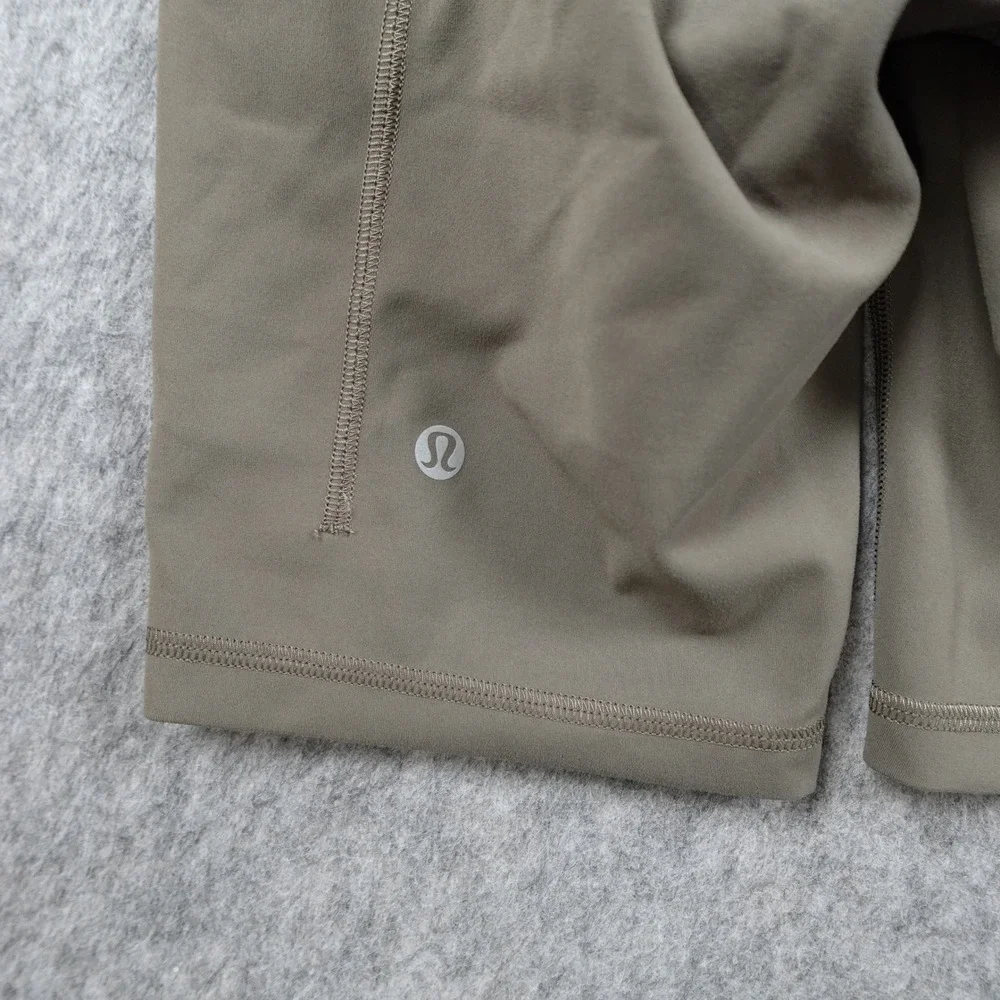 Lululemon Shorts‎ Women 4 Green Wunder Train High Rise Pockets 8